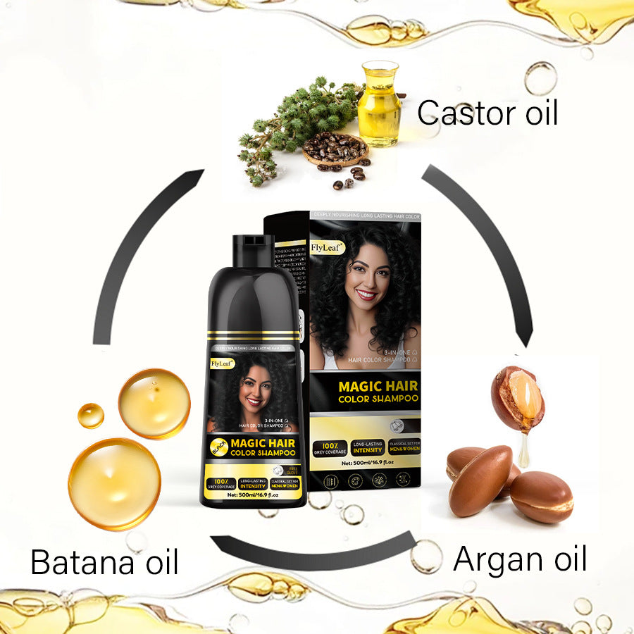Moisturizing Oil Control And Anti Dandruff Shampoo