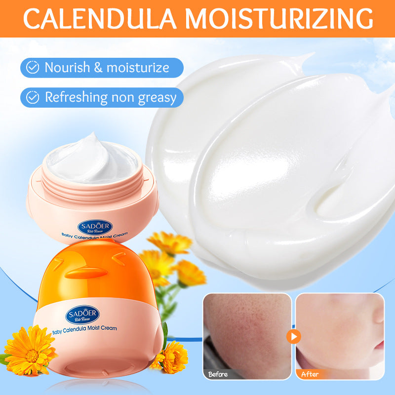 English Marigold Children's Moisturizing Facial Cream