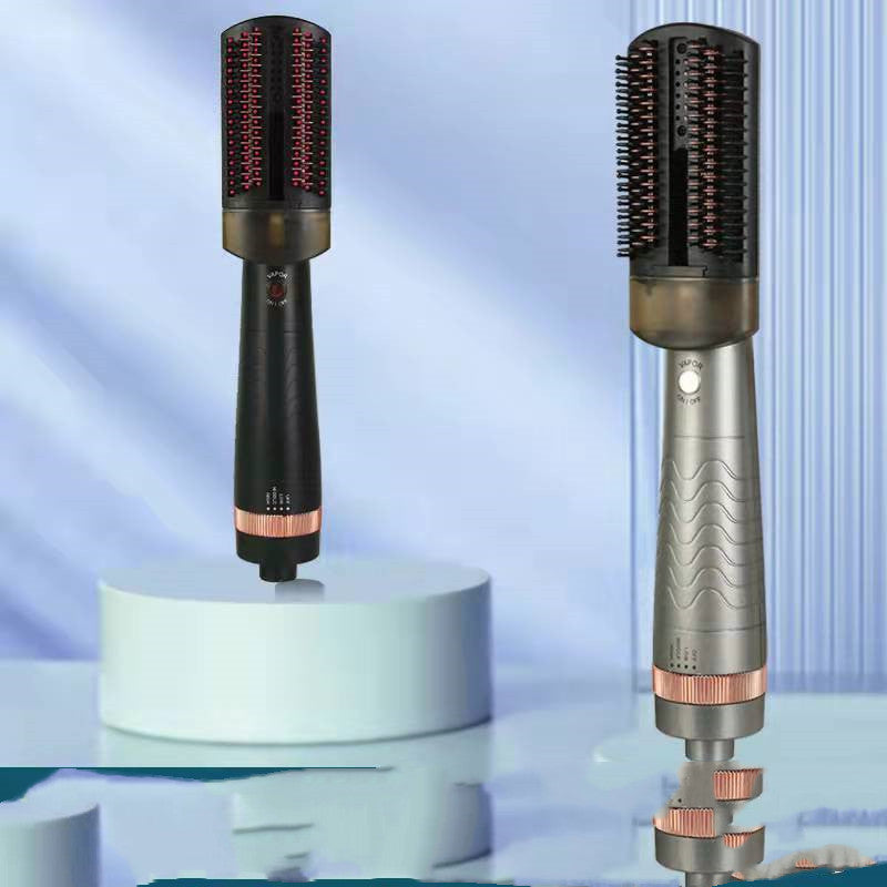 New Multifunctional Hot Air Comb Steam Spray Hair Dryer