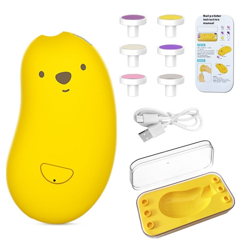 Electric Nail Grinder Baby Nail Clippers Sander
