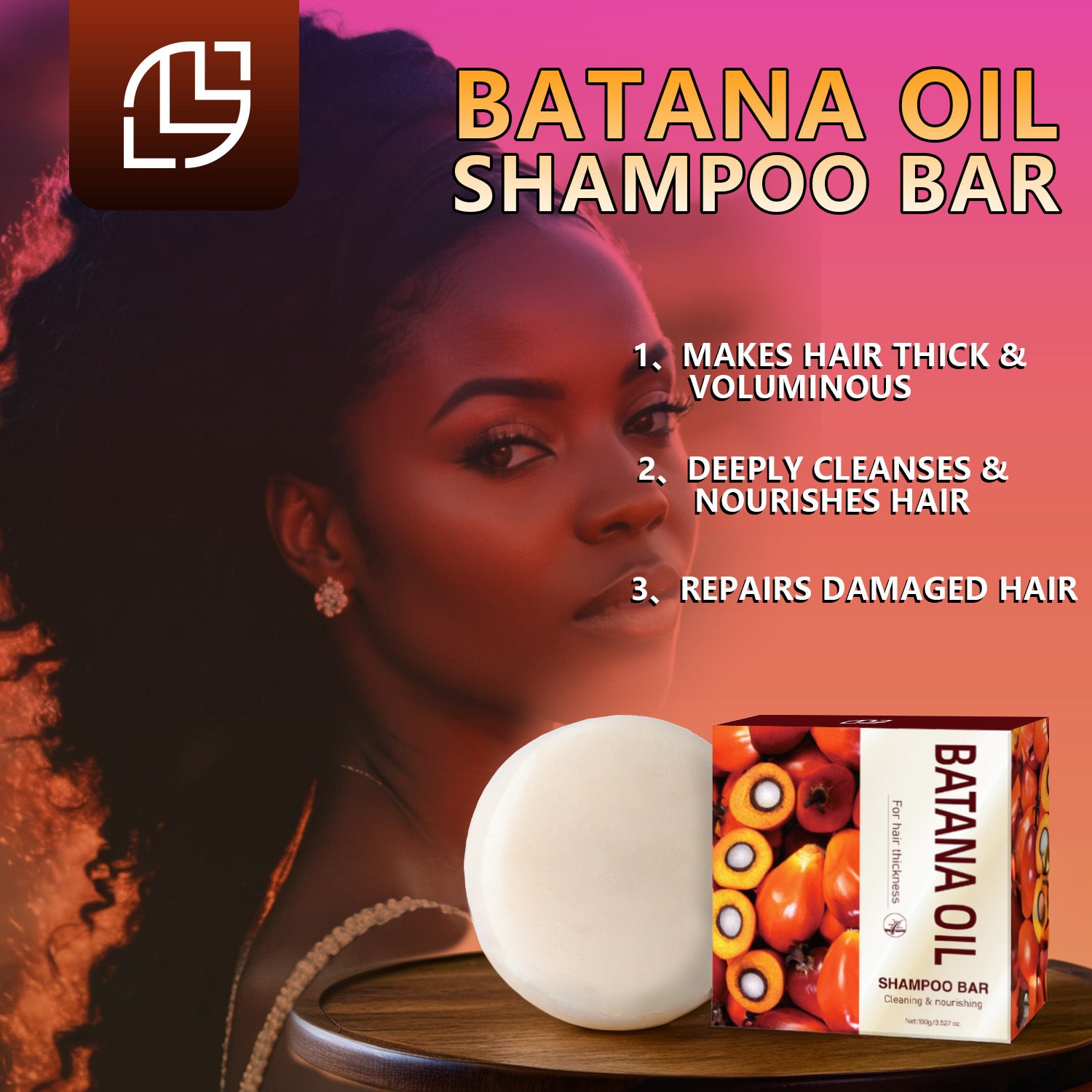 Batana Oil  Handmade Shampoo Soap