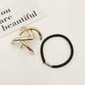 Ponytail Hair Hook Alloy Simple Stylish Hair Accessories