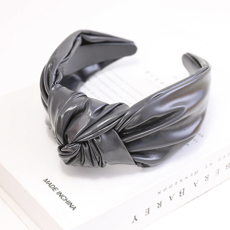 Women's Fashion Style Middle Knot Headband