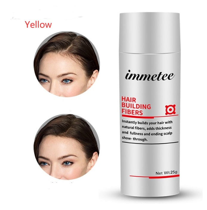 Immetee Plant hair additive fibre hair powder, one-time reinforcing artifacts to cover hair scarce manufacturers wholesale and direct sales