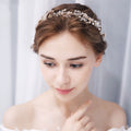 Ladies Fashion Bridal Headdress Leaf Style