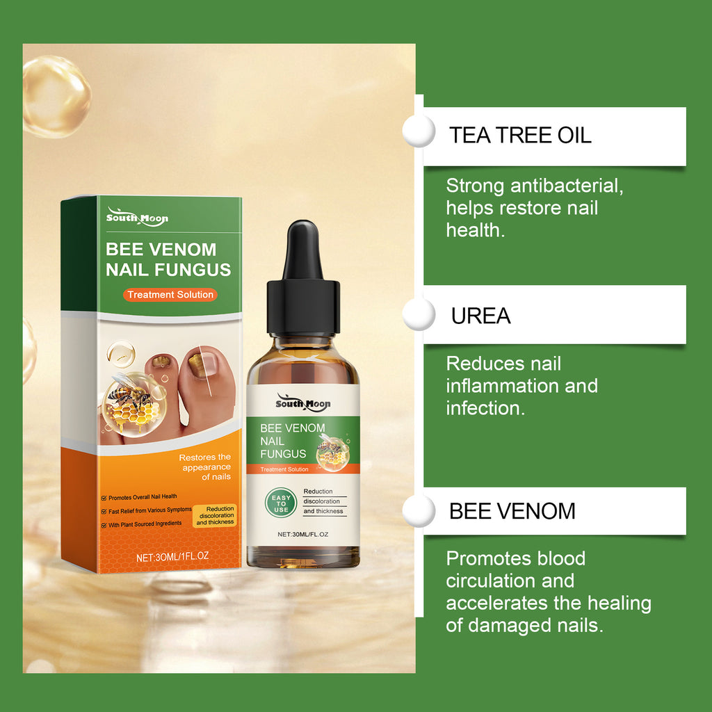 South Moon Nail Care Solution Moisturizing And Brightening