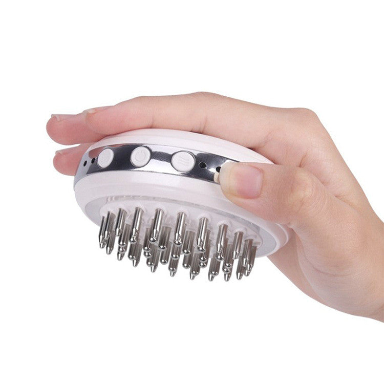 Import Head Physiotherapy Massage Hair Comb