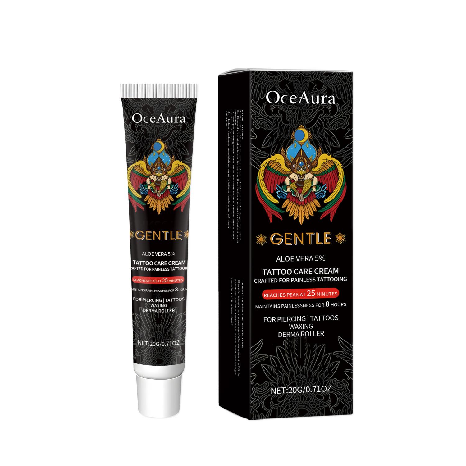 Gentle Tattoo Care Cream Soothes And Moisturizes