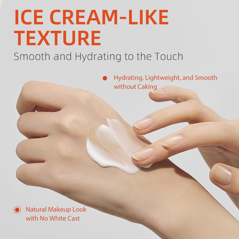 HUNMUI Five-Layer Vitamin C Bare Face Cream 30g