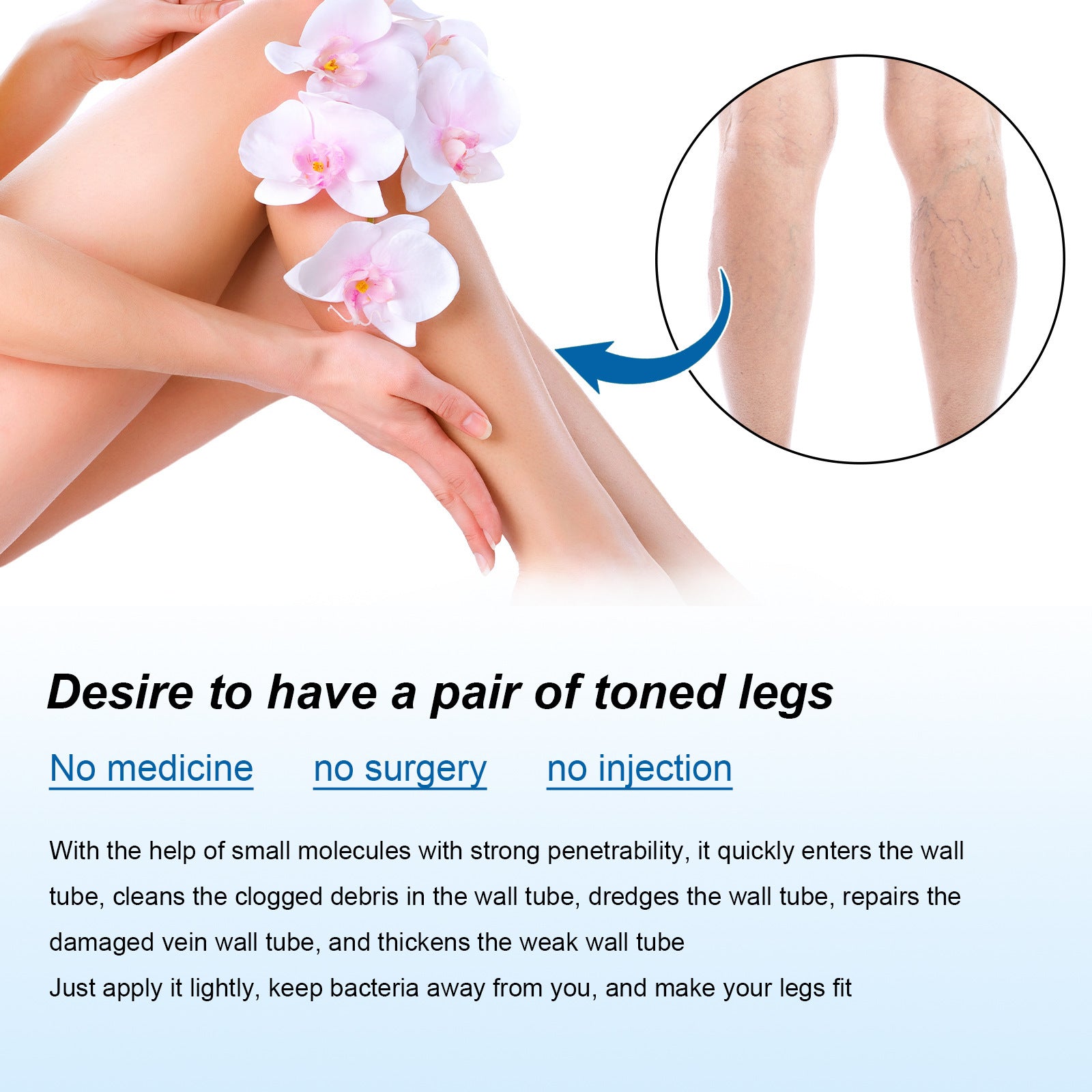OUHOE Vein Slimming Cream Vein Repair Body Care