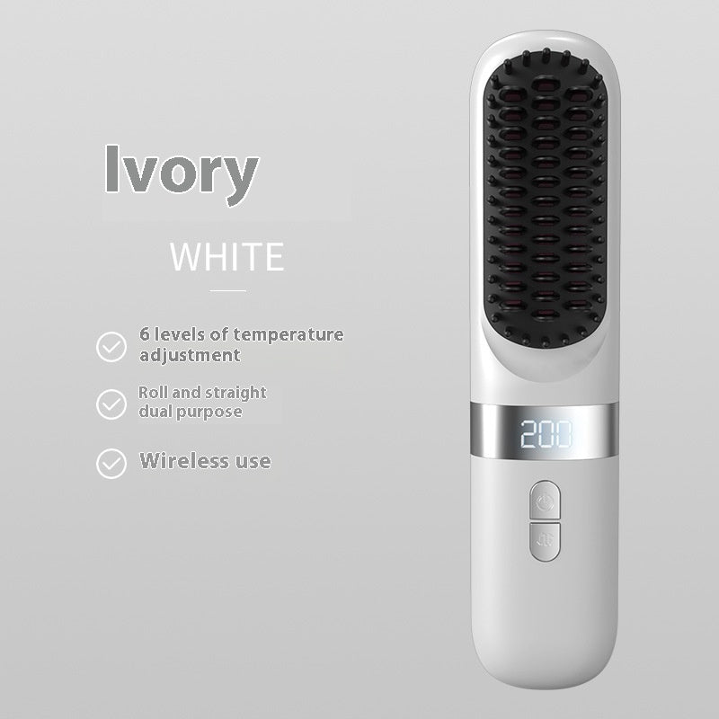 Wireless Anion Portable Charging Straight Comb