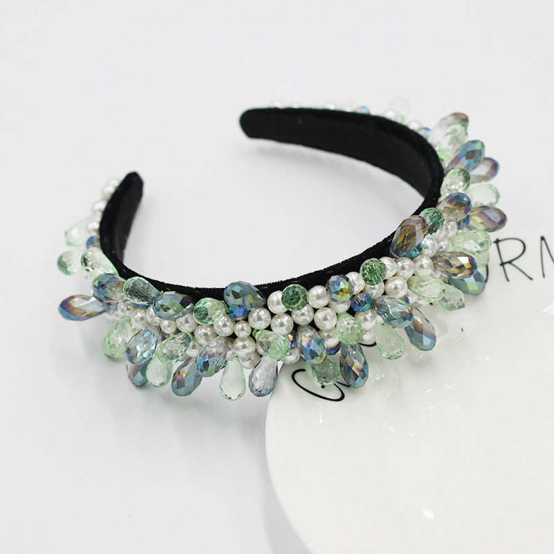 European And American Baroque Headband