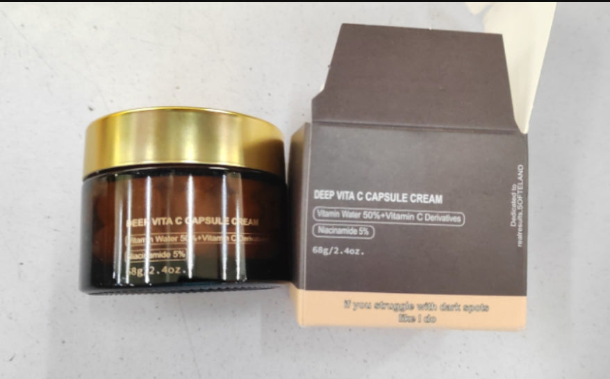 Deep Hydrating Vitamin C Ball Cream Moisturizing
