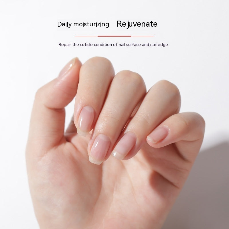 Wgomm Manicure Nourishment Pen Nail Edge Polish Barbed Nourish And Repair