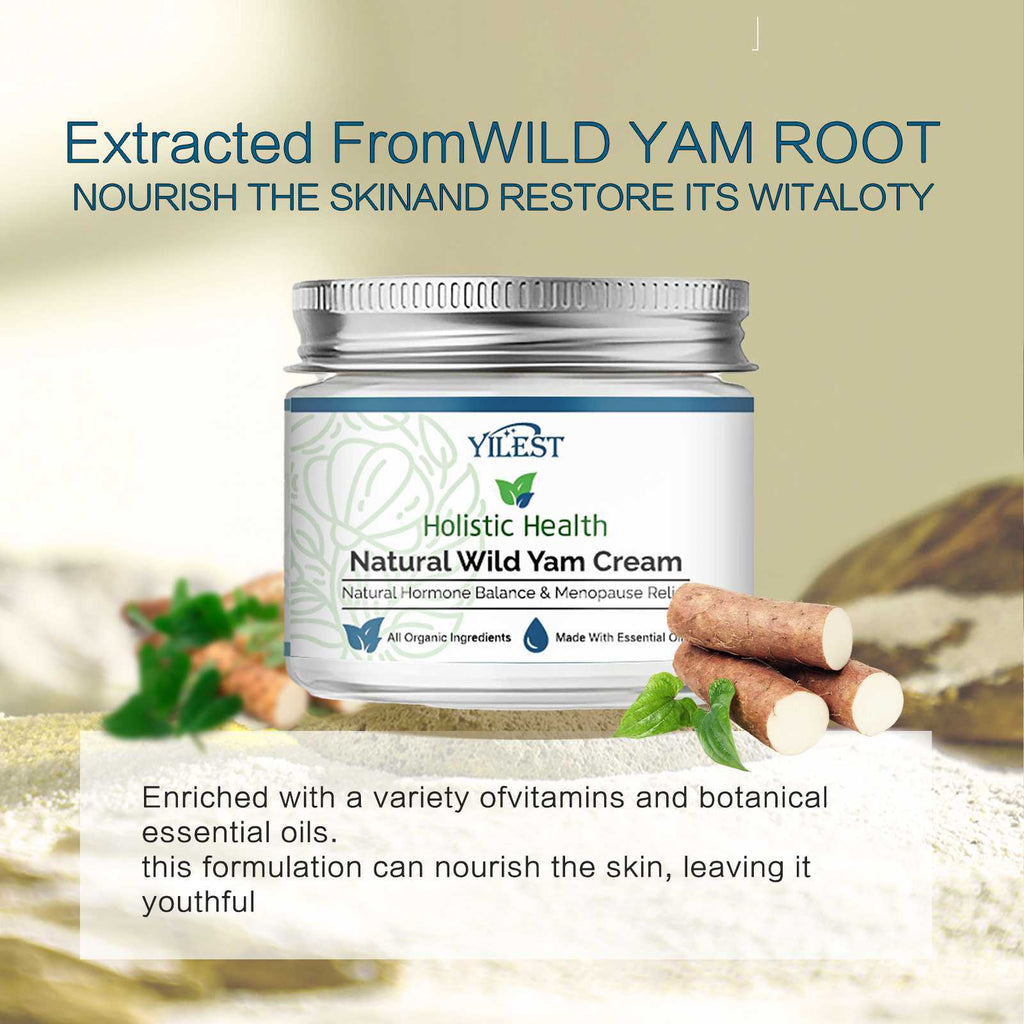 Hormone Moisturizing Chinese Yam Face Cream
