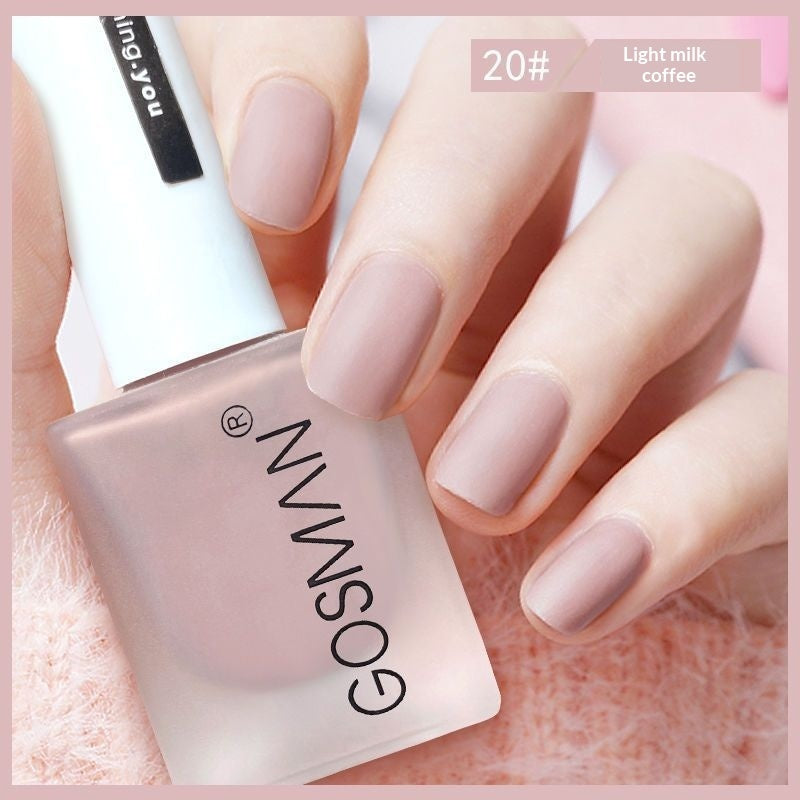 Gosman Quick-dry Matte Nail Polish, Non-peel