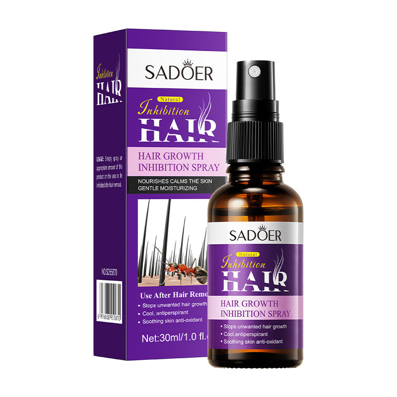 Sadoer Hair Growth Inhibition Armpit Leg Hair Spray