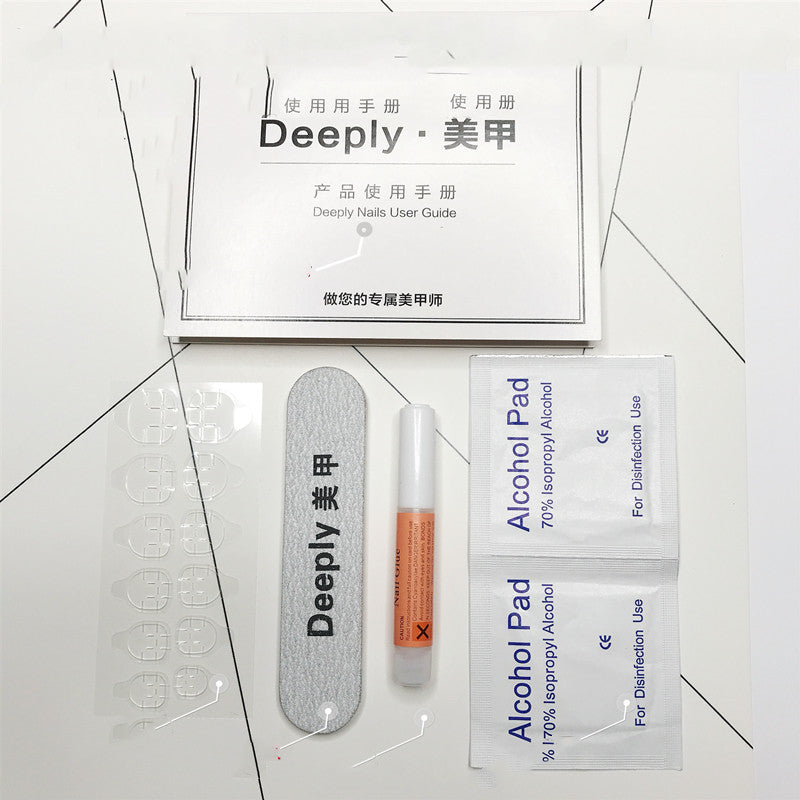 Deeply Manicure Wear Nail Custom Fake Nail Phototherapy Handmade Finished Product