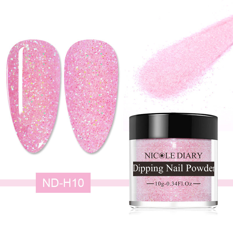 Nicole Dairy Nail Art Symphony Moisturizing Powder