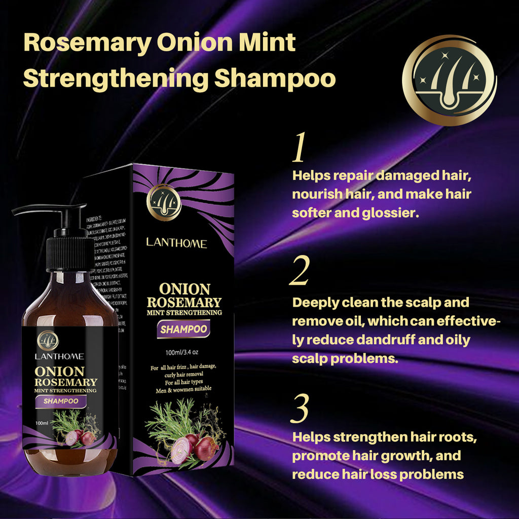 Lanthome Lianbiquan Rosemary Onion Shampoo