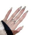 Finished Product Reuse Nail Stickers Removable
