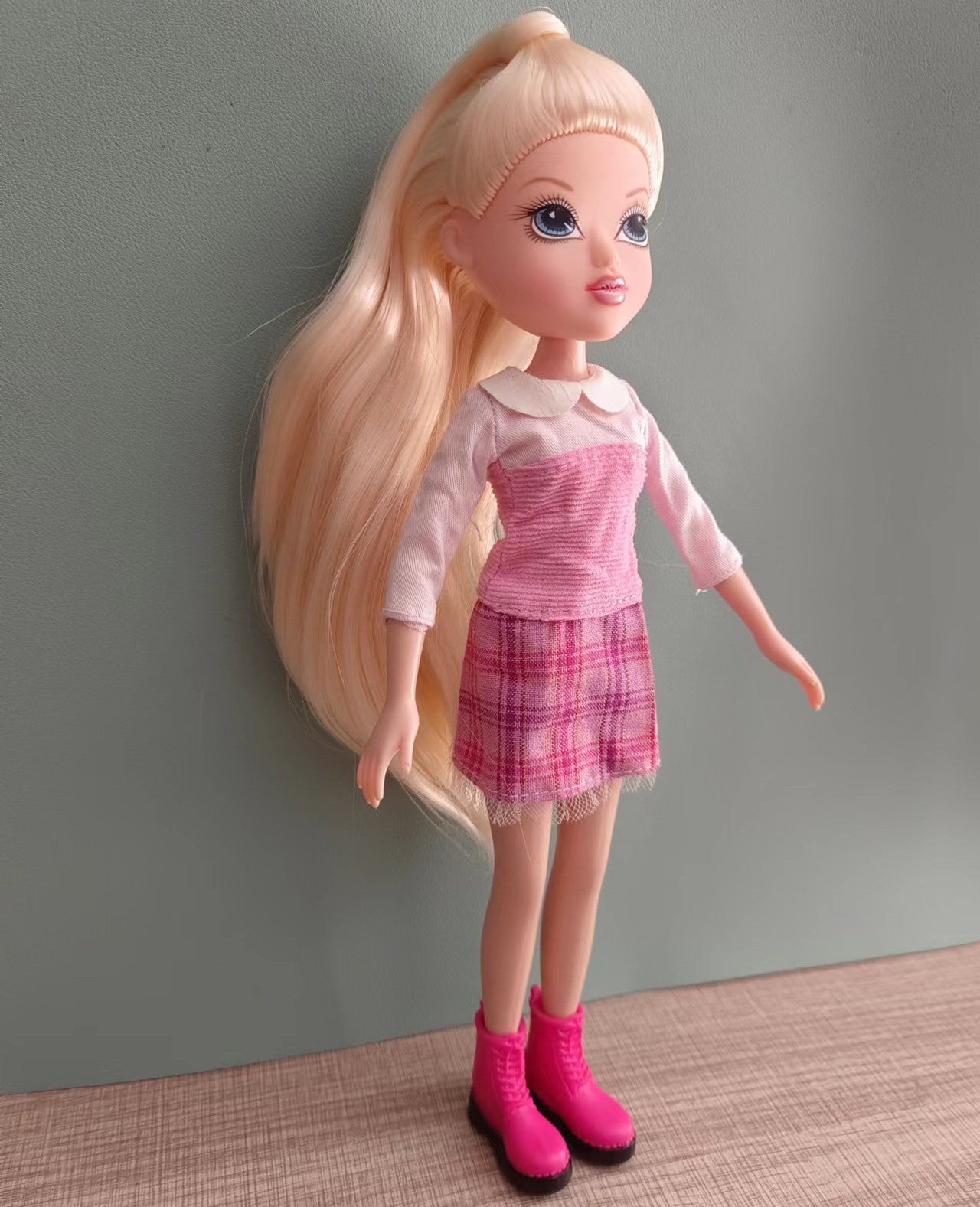 Super Long Hair Baby Comb Dressing