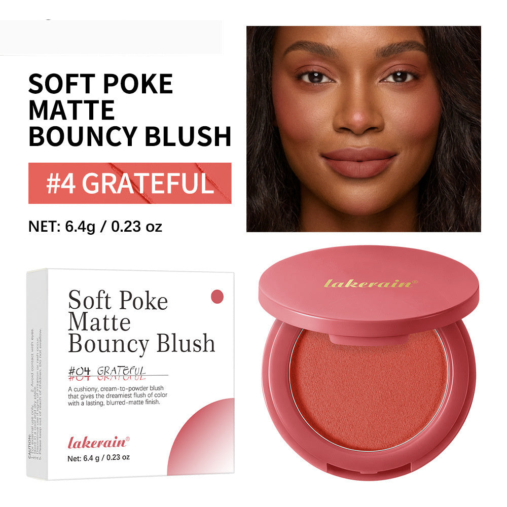 Lakerain Contouring Concealing And Blush Powder In One
