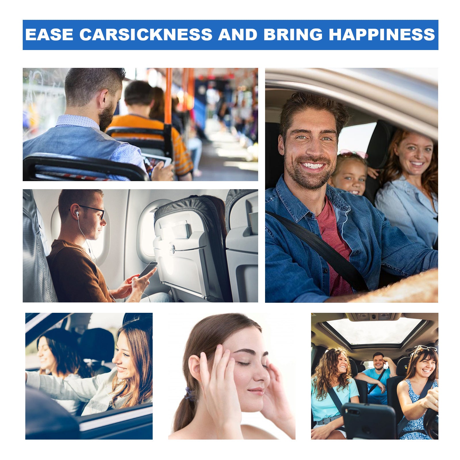 Carsickness Relief Cream Travel Portable