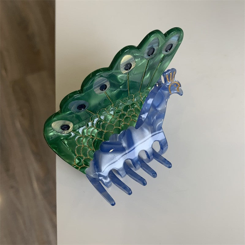 Hairpin Color Matching Animal Shark Clip