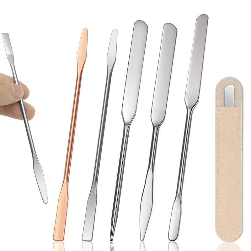 New Foundation Shovel Stainless Steel Toning Sticks Double-headed Stirring