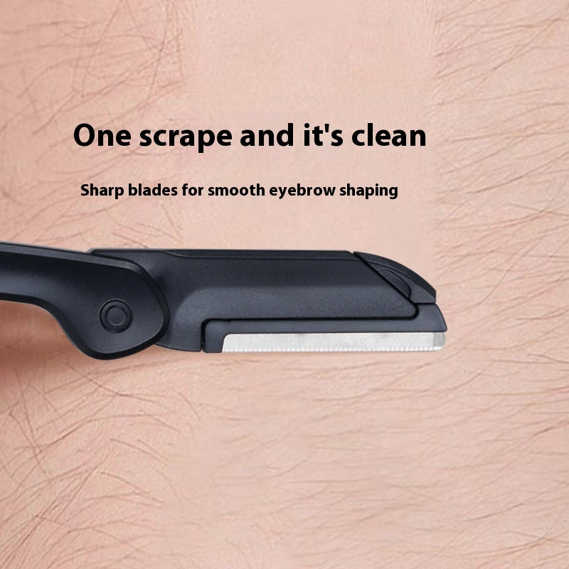 Eye-brow Knife Men's Scratch-resistant Suit With Comb