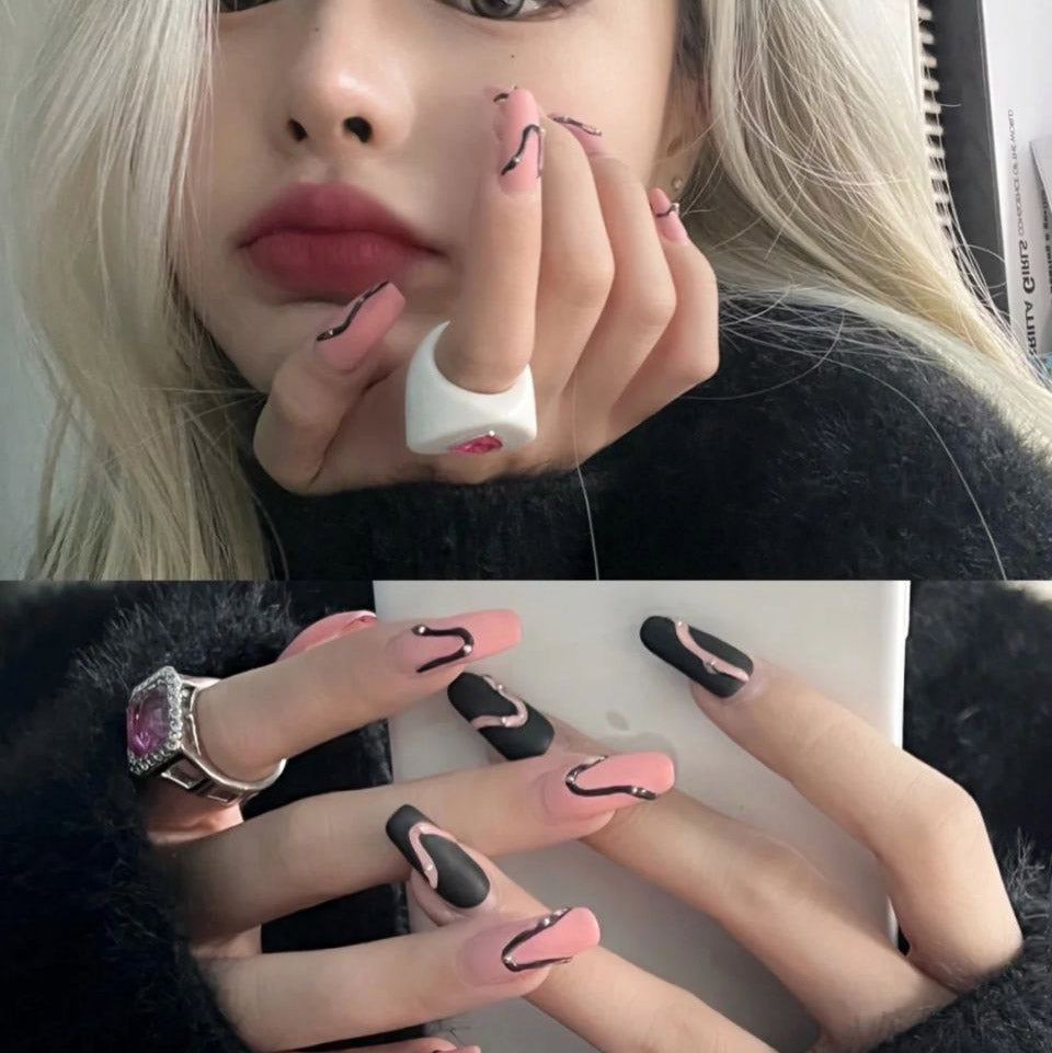Women's Fashion Handmade Custom Wear Nail Patches