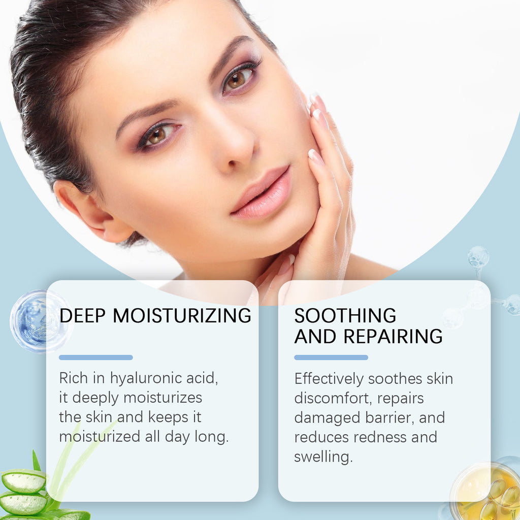 Soothing Moisturizing Cream Daily Gentle Skin