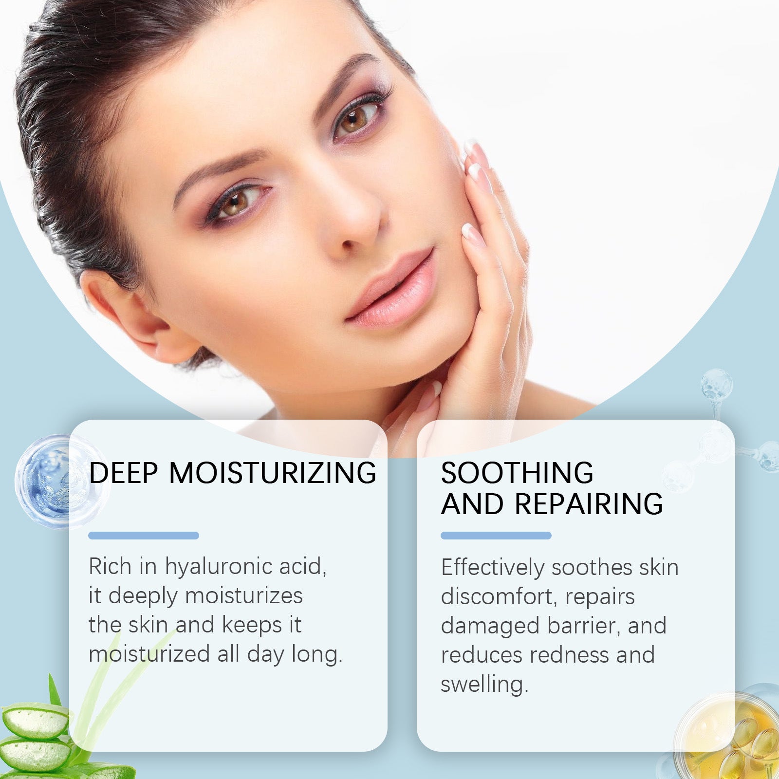 Soothing Moisturizing Cream Daily Gentle Skin