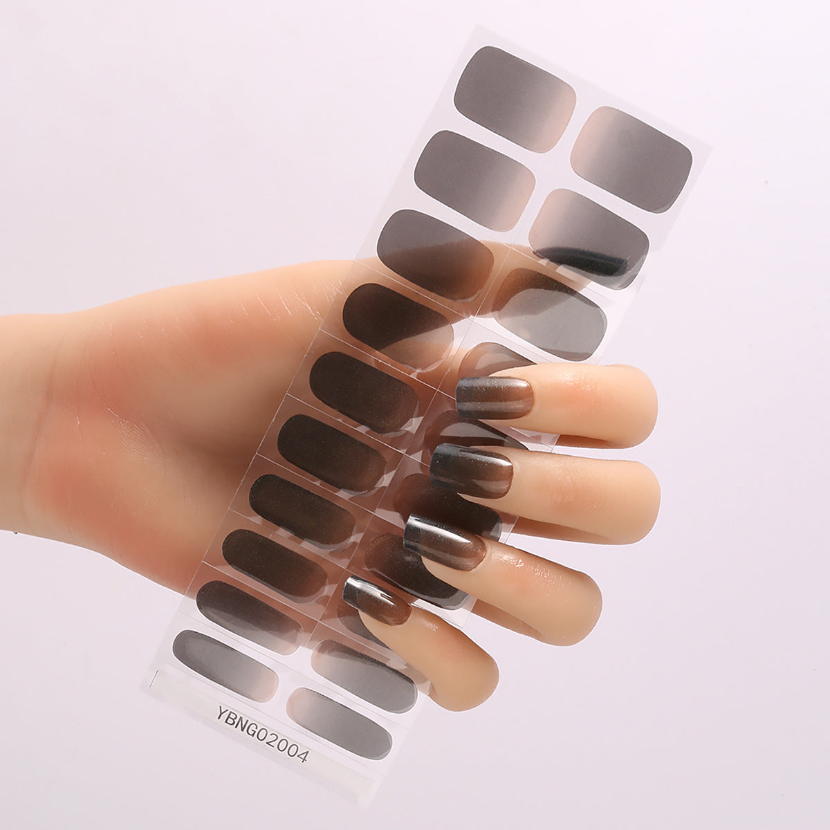 Get Nail Stickers Semi-cured Heating Lamp Nail Sticker