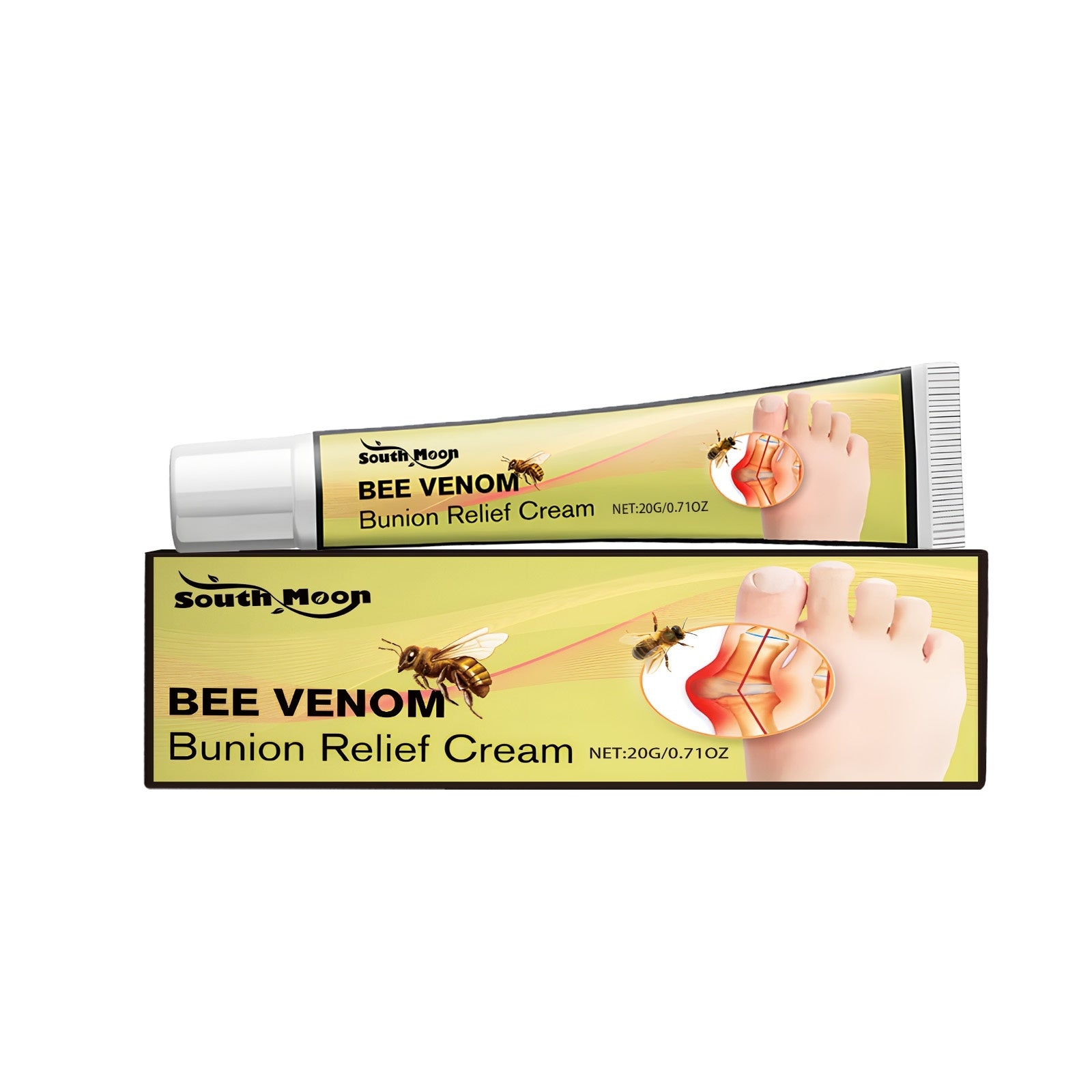 Thumb Sac Inflammation Relief Cream