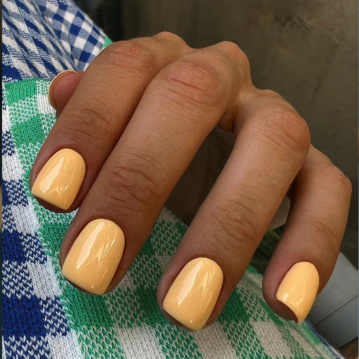 Wearable Nail Patch Rectangular Shape