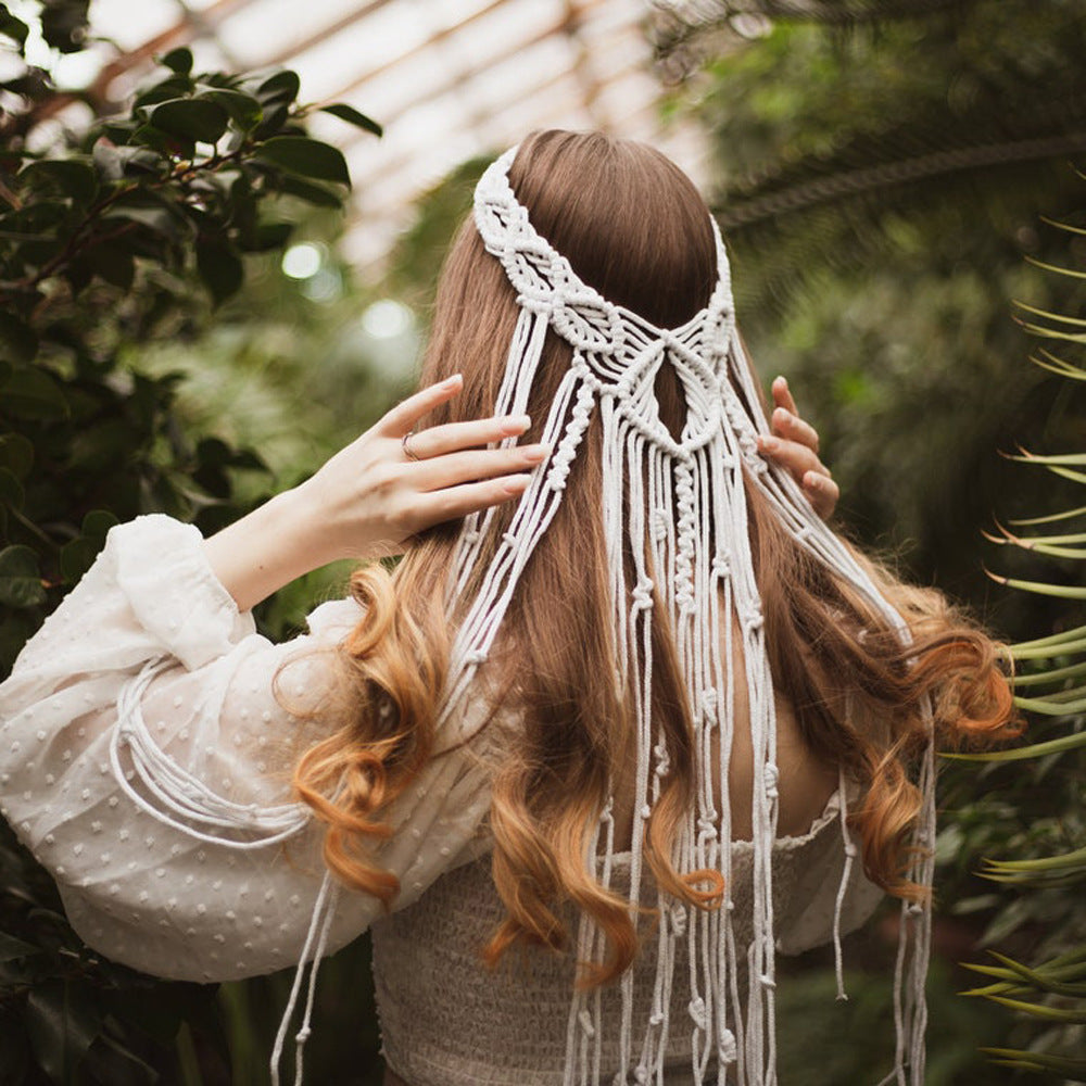Veil Decorative Hair Rope Headband