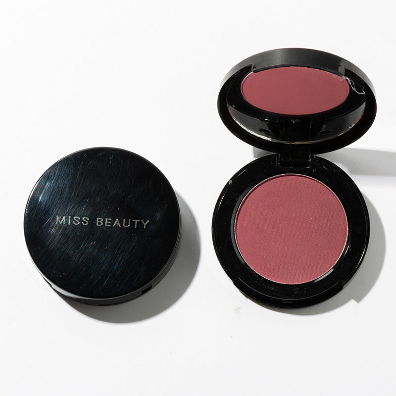Miss Beauty Blush Cream Matte Natural Nude Makeup Contouring Powder