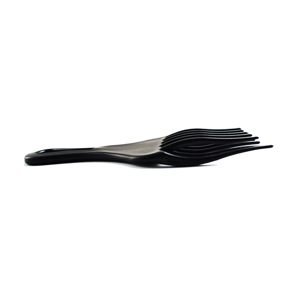 Double-layer Retro Men's Hairdressing Comb