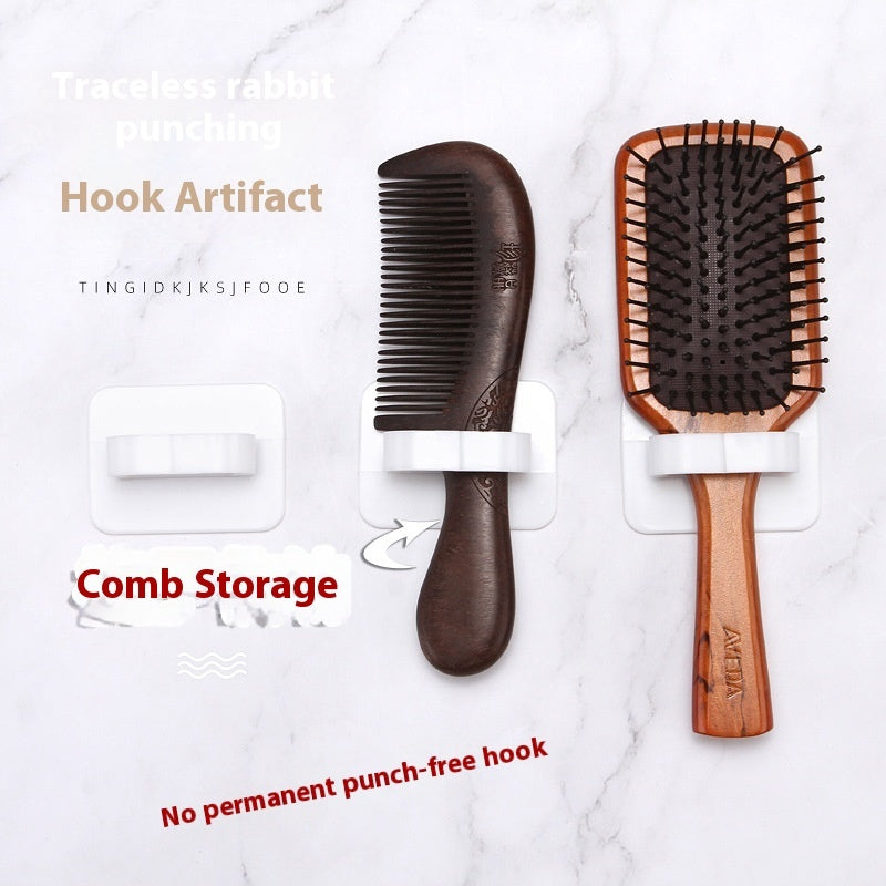 Multi-functional Hook Punch-free Strong Adhesive Student Dormitory Comb Glasses