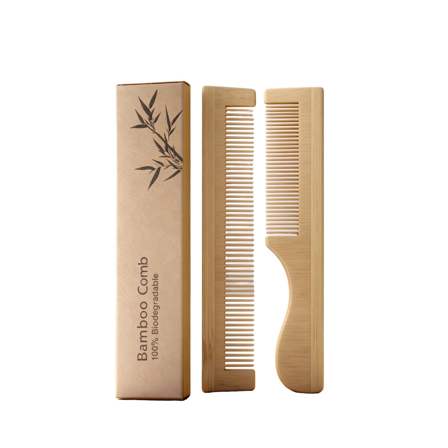 Bamboo Pocket Beard Comb