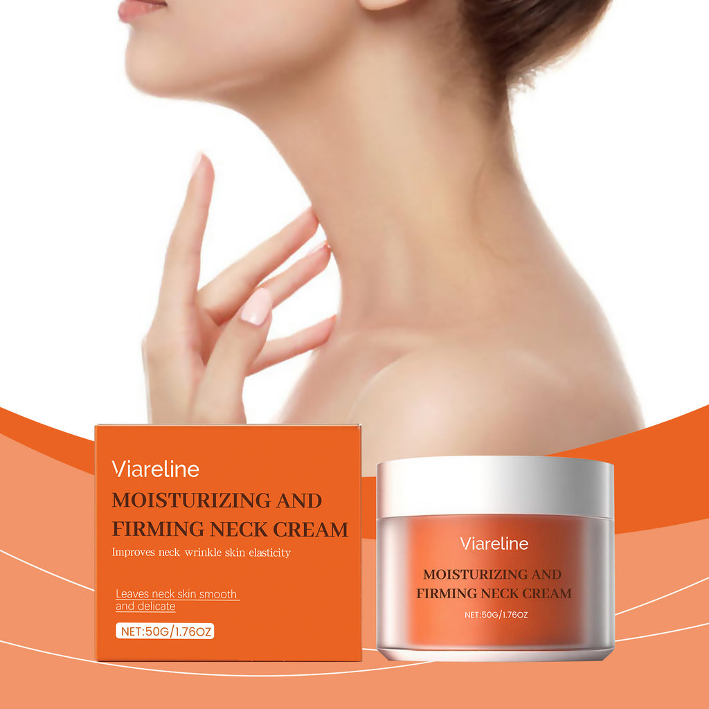 Daily Neck Contour Skin Moisturizing Care Cream