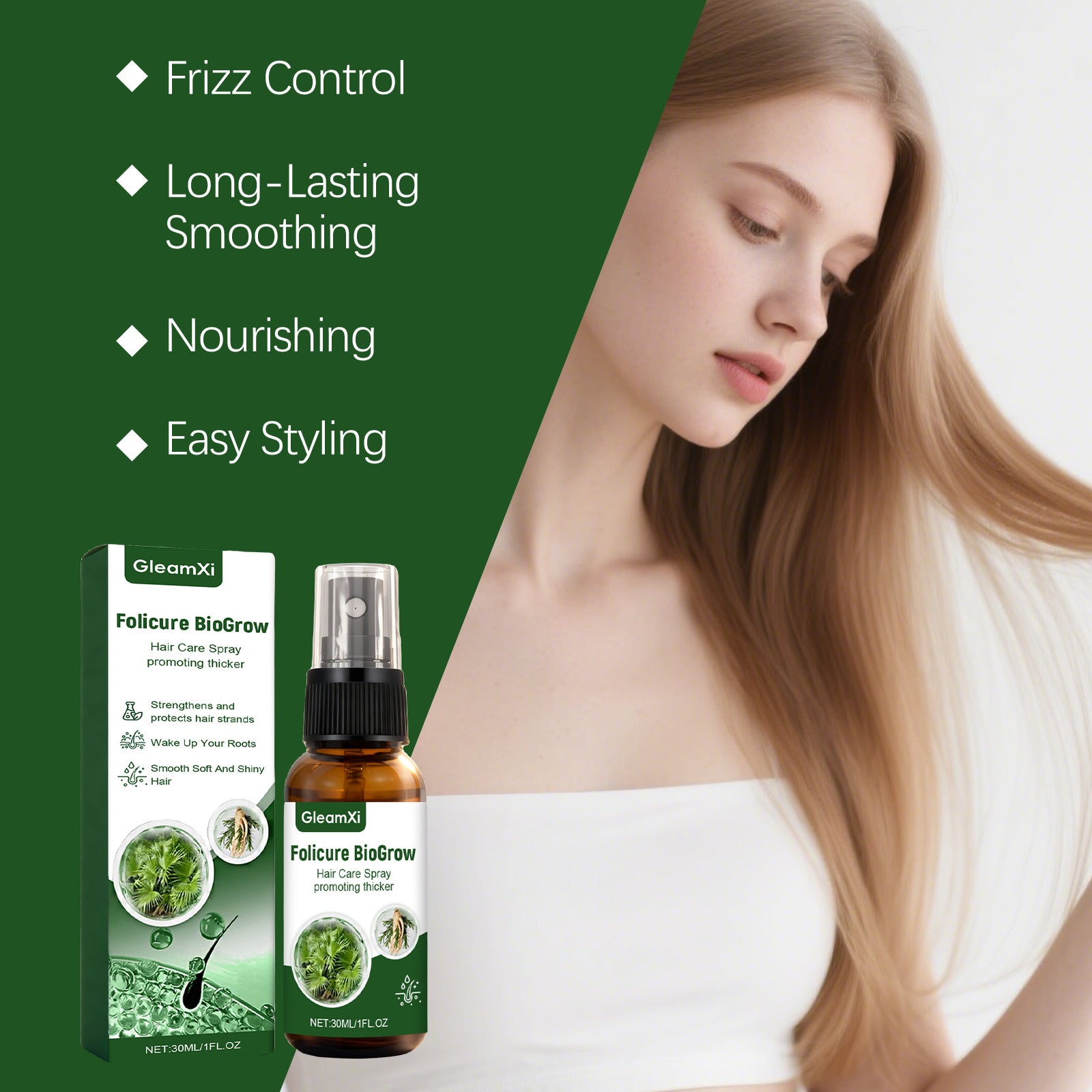 GleamXi Hair Care Spray