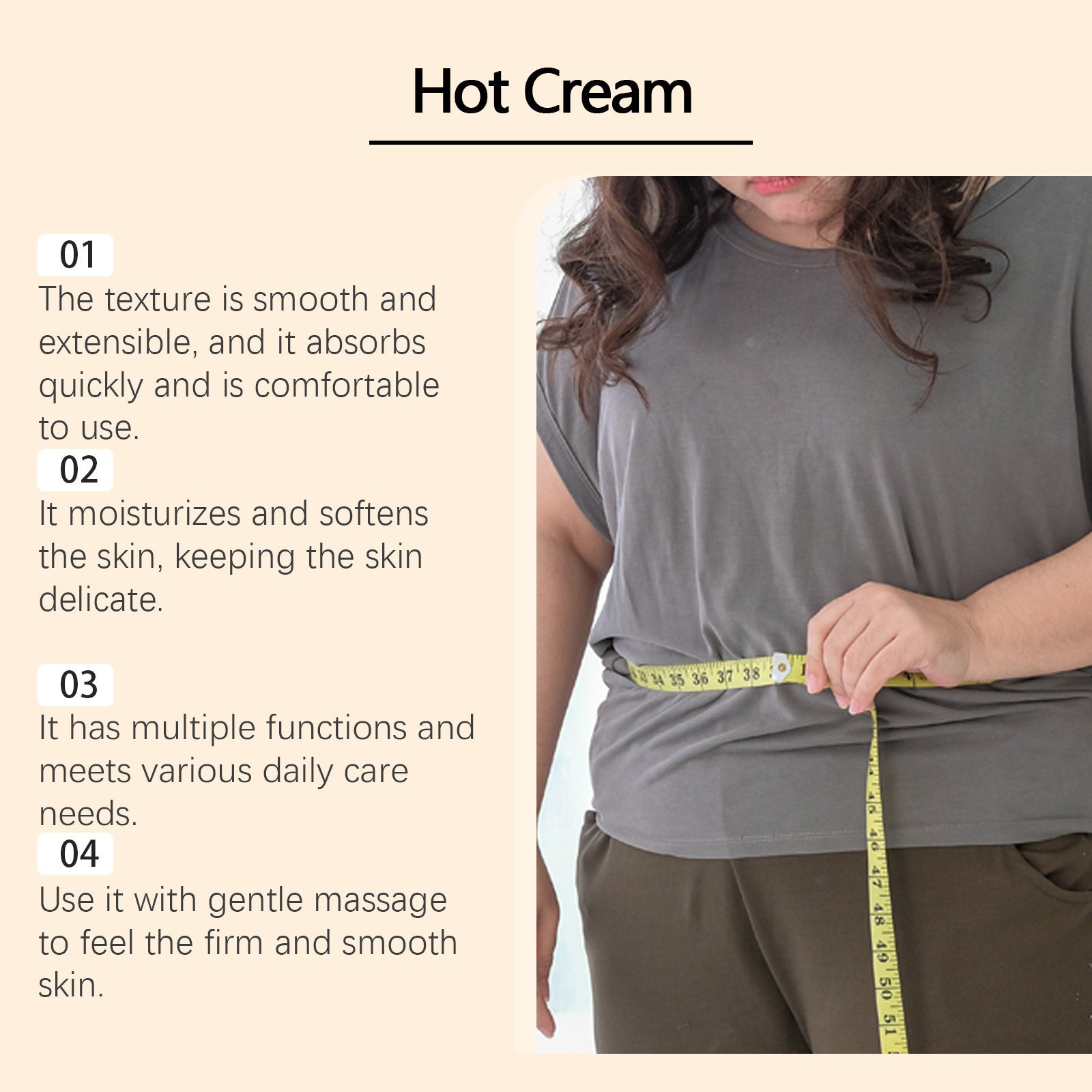 Body Moisturizing Cream Lifting And Tightening
