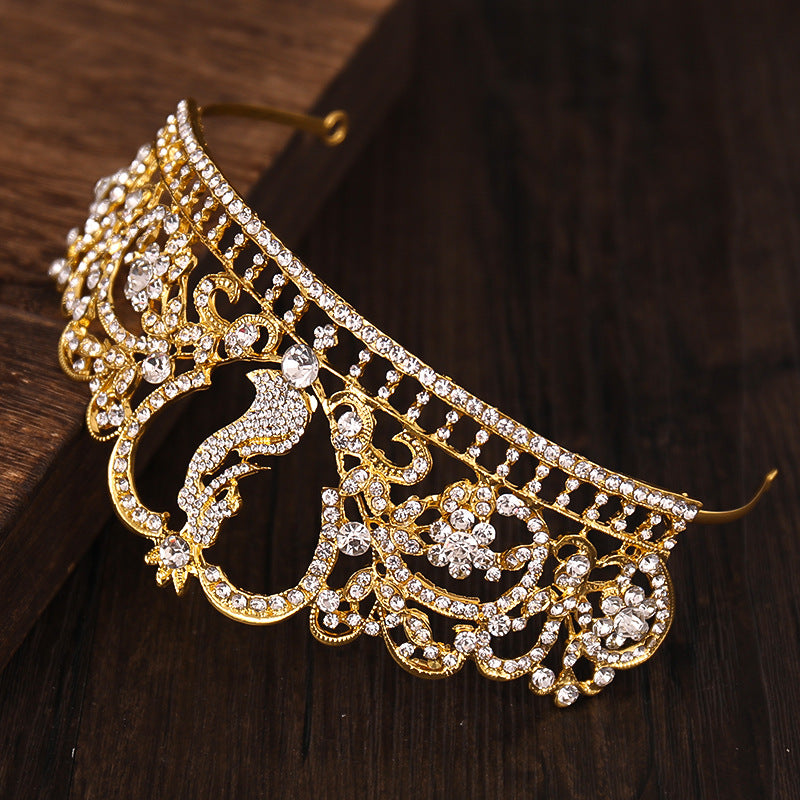 Diamond Crown Wedding Headwear Wedding Dress Accessories