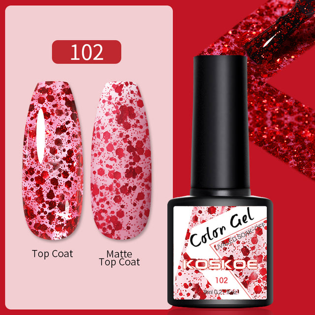 Lilycute 7ML Nail Gel Polish Summer Neon Gel Polish