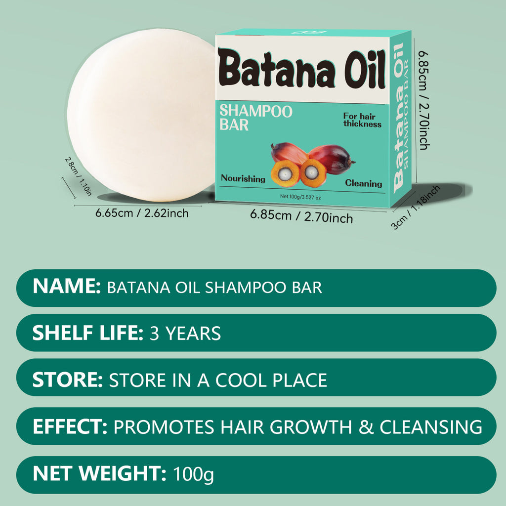 Batana Oil Herbal Fragrance Handmade Shampoo Soap