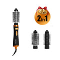 Hot Air Comb Rotary Electric Curling Rod Curling And Straightening