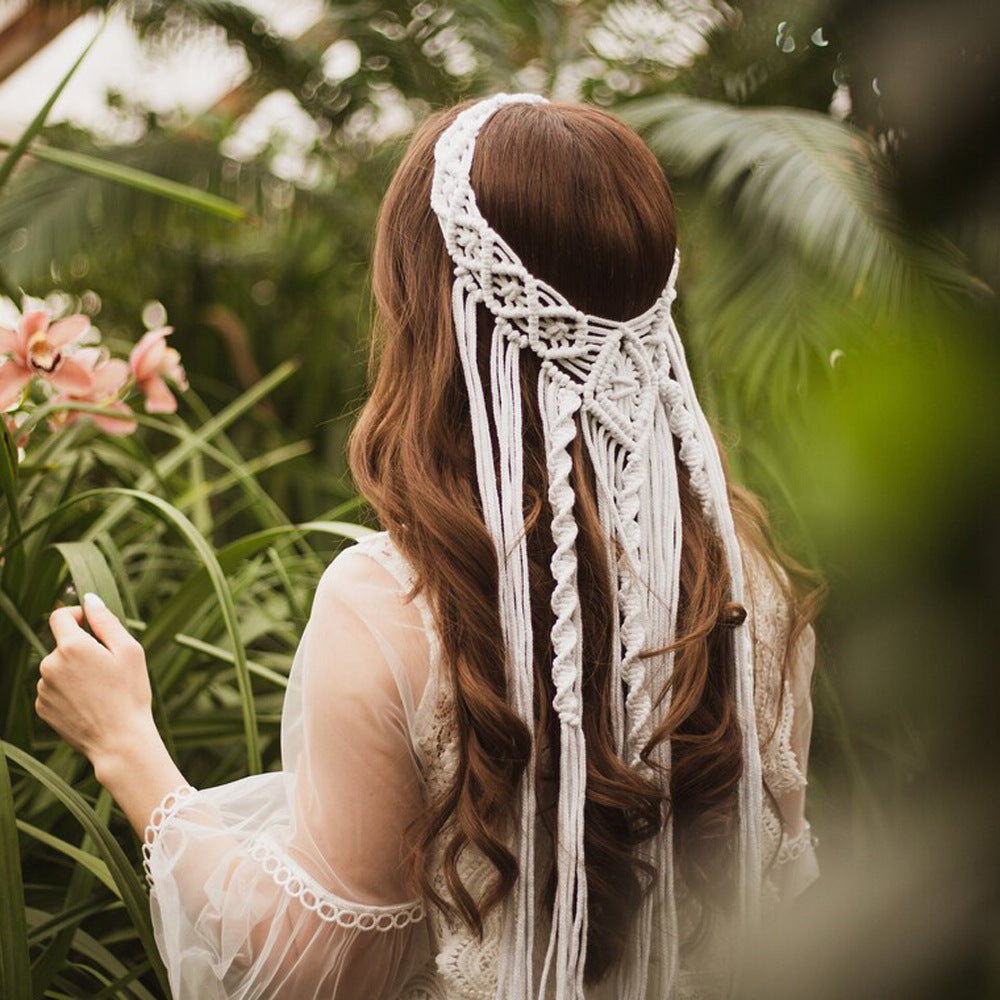 Veil Decorative Hair Rope Headband